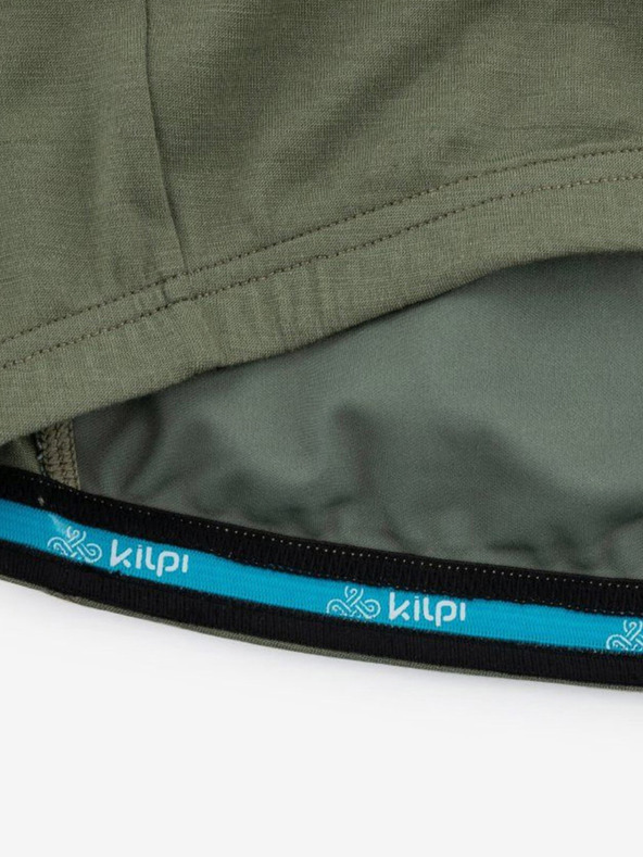 Kilpi Tricou de ciclism kaki pentru bărbați Kilpi PETRANA