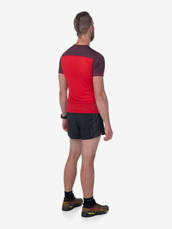 Kilpi Tricou sport roșu pentru bărbați Kilpi COOLER