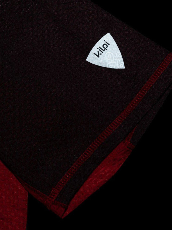 Kilpi Tricou sport roșu pentru bărbați Kilpi COOLER