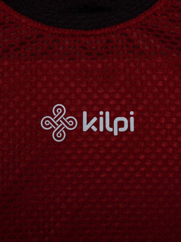 Kilpi Tricou sport roșu pentru bărbați Kilpi COOLER