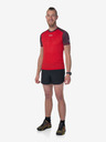 Kilpi Tricou sport roșu pentru bărbați Kilpi COOLER