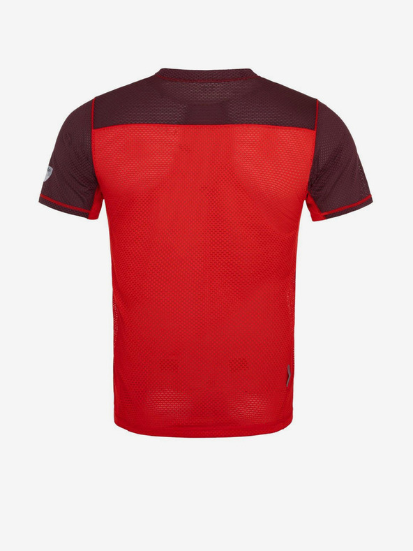 Kilpi Tricou sport roșu pentru bărbați Kilpi COOLER