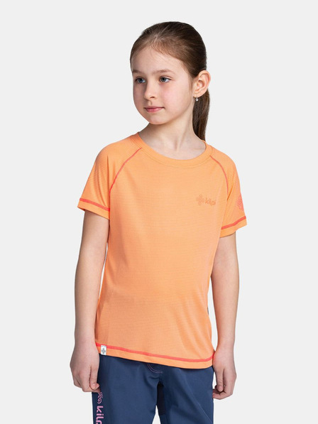 Kilpi Tricou sport portocaliu pentru fete Kilpi TECNI