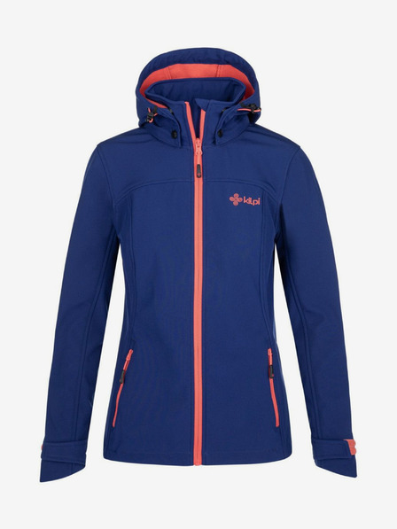 Kilpi Jachetă softshell albastru închis pentru femei Kilpi Rawia