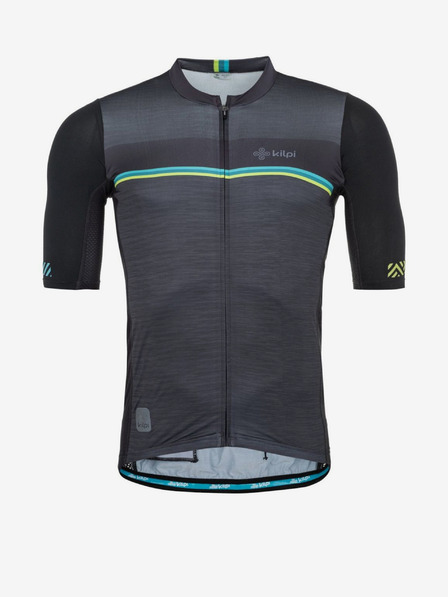 Kilpi Tricou de ciclism Kilpi Tino-M negru pentru bărbați