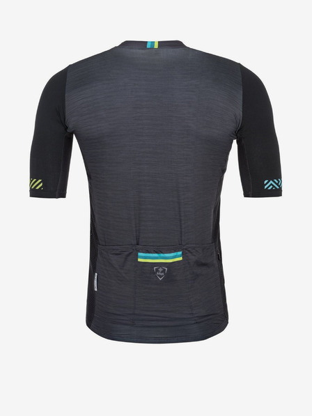 Kilpi Tricou de ciclism Kilpi Tino-M negru pentru bărbați