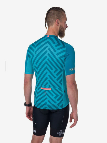 Kilpi Tricou de ciclism Kilpi Tino-M turcoaz pentru bărbați