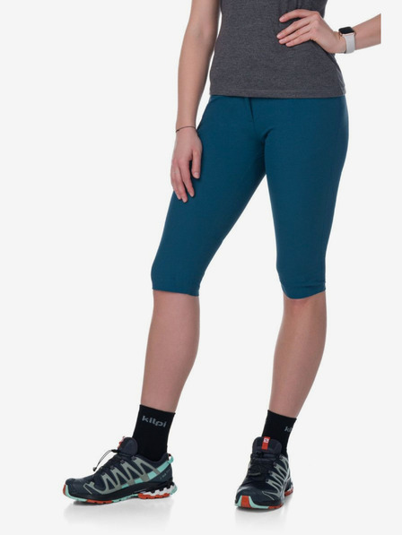 Kilpi Pantaloni scurți sport pentru femei albastru închis Kilpi Sylane-W