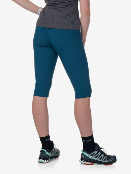 Kilpi Pantaloni scurți sport pentru femei albastru închis Kilpi Sylane-W