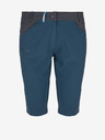 Kilpi Pantaloni scurți sport pentru femei albastru închis Kilpi Sylane-W