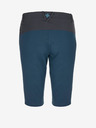 Kilpi Pantaloni scurți sport pentru femei albastru închis Kilpi Sylane-W