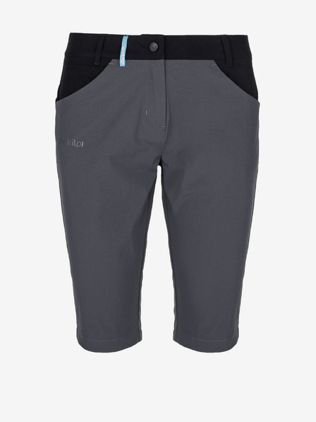 Kilpi Pantaloni scurți sport Kilpi Sylane-W gri închis pentru femei