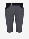 Kilpi Pantaloni scurți sport Kilpi Sylane-W gri închis pentru femei
