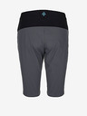 Kilpi Pantaloni scurți sport Kilpi Sylane-W gri închis pentru femei