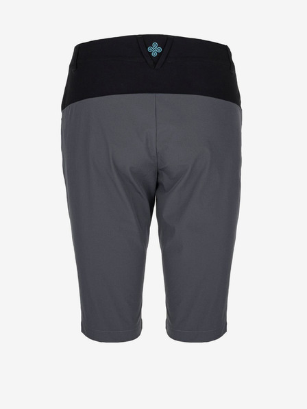 Kilpi Pantaloni scurți sport Kilpi Sylane-W gri închis pentru femei