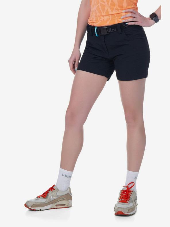 Kilpi Pantaloni scurți de exterior pentru femei, negri Kilpi BREE