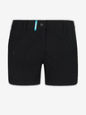 Kilpi Pantaloni scurți de exterior pentru femei, negri Kilpi BREE