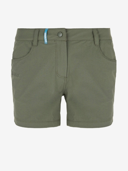 Kilpi Pantaloni scurți de exterior kaki pentru femei Kilpi BREE
