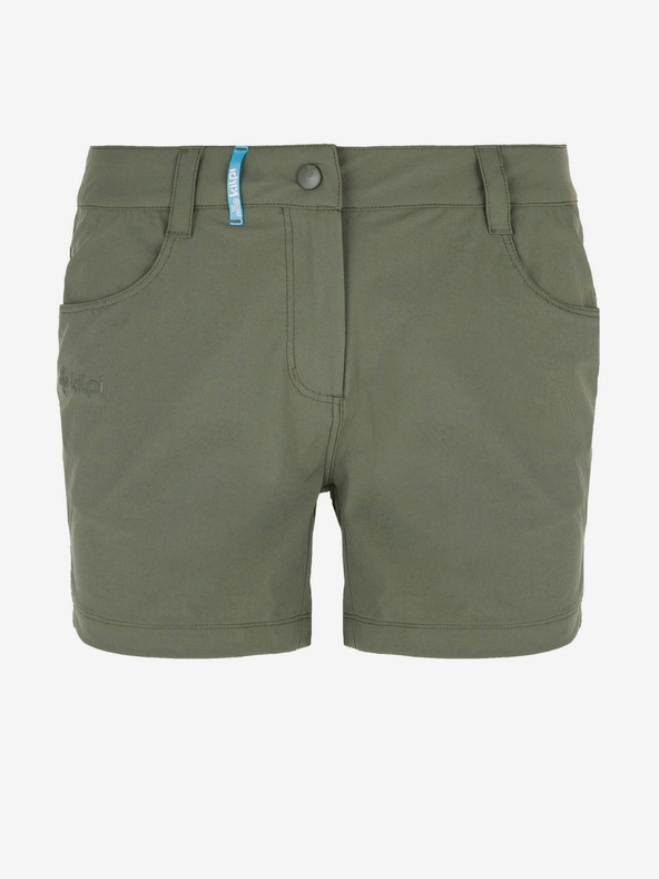 Kilpi Pantaloni scurți de exterior kaki pentru femei Kilpi BREE