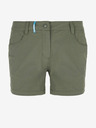 Kilpi Pantaloni scurți de exterior kaki pentru femei Kilpi BREE