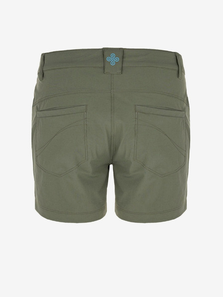 Kilpi Pantaloni scurți de exterior kaki pentru femei Kilpi BREE