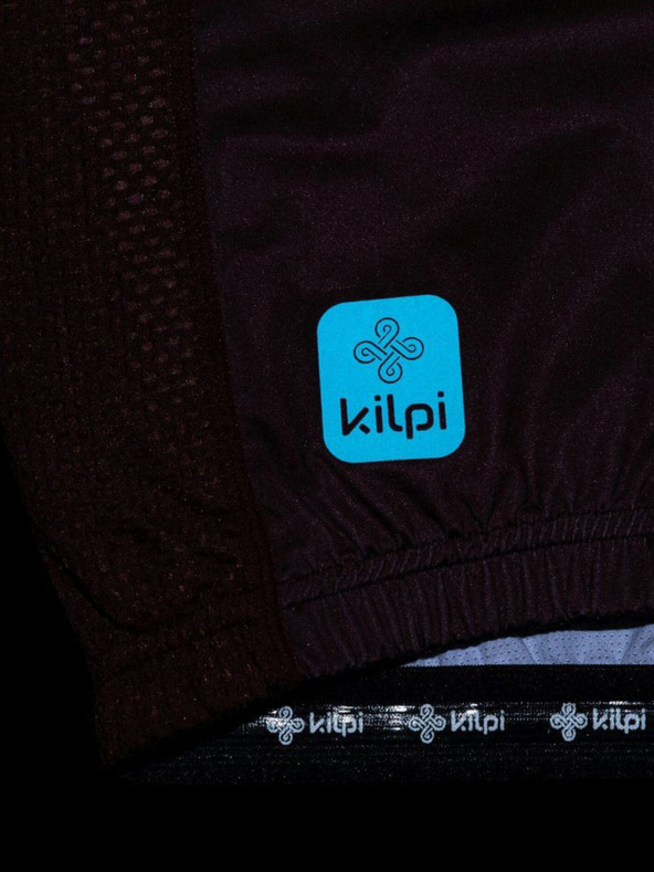 Kilpi Tricou de ciclism Kilpi NERITO burgundy pentru bărbați