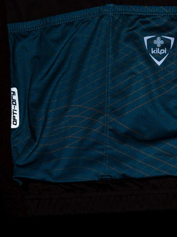 Kilpi Tricou de ciclism Kilpi NERITO burgundy pentru bărbați