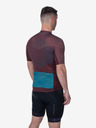Kilpi Tricou de ciclism Kilpi NERITO burgundy pentru bărbați