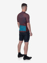 Kilpi Tricou de ciclism Kilpi NERITO burgundy pentru bărbați