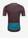 Kilpi Tricou de ciclism Kilpi NERITO burgundy pentru bărbați