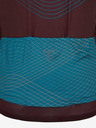 Kilpi Tricou de ciclism Kilpi NERITO burgundy pentru bărbați