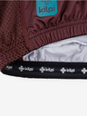 Kilpi Tricou de ciclism Kilpi NERITO burgundy pentru bărbați