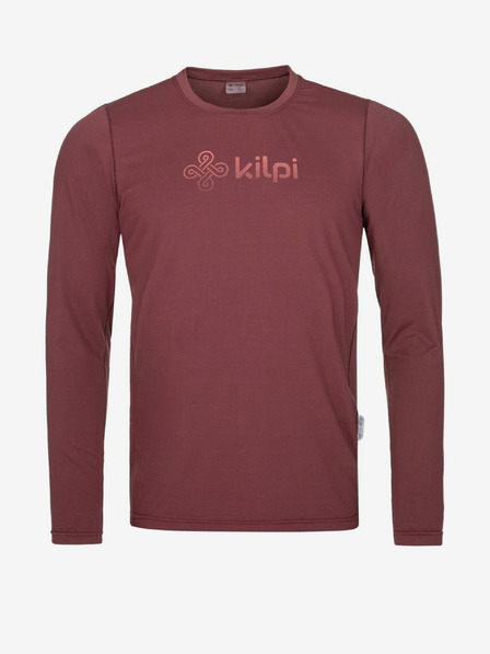 Kilpi Tricou funcțional pentru bărbați burgundy Kilpi SPOLETO-M