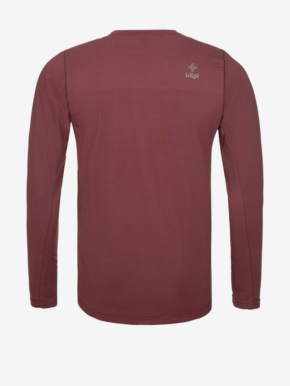 Kilpi Tricou funcțional pentru bărbați burgundy Kilpi SPOLETO-M