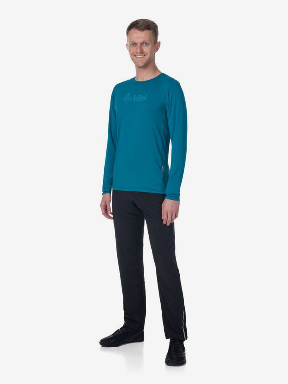Kilpi Tricou funcțional pentru bărbați turcoaz Kilpi SPOLETO-M