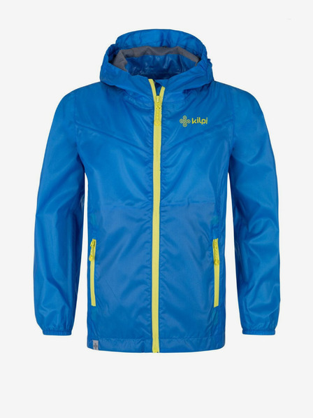 Kilpi Jachetă impermeabilă ușoară albastru pentru băieți Kilpi DENERI-JB