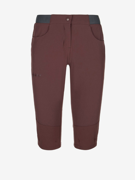 Kilpi Pantaloni 3/4 de exterior de damă burgundy Kilpi MEEDIN-W