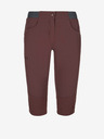 Kilpi Pantaloni 3/4 de exterior de damă burgundy Kilpi MEEDIN-W