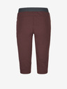 Kilpi Pantaloni 3/4 de exterior de damă burgundy Kilpi MEEDIN-W