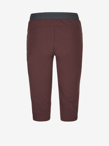 Kilpi Pantaloni 3/4 de exterior de damă burgundy Kilpi MEEDIN-W
