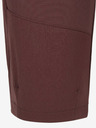Kilpi Pantaloni 3/4 de exterior de damă burgundy Kilpi MEEDIN-W