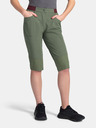Kilpi Pantaloni 3/4 kaki de exterior pentru femei Kilpi MEEDIN-W