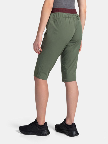 Kilpi Pantaloni 3/4 kaki de exterior pentru femei Kilpi MEEDIN-W