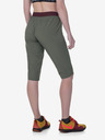 Kilpi Pantaloni 3/4 kaki de exterior pentru femei Kilpi MEEDIN-W
