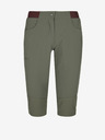 Kilpi Pantaloni 3/4 kaki de exterior pentru femei Kilpi MEEDIN-W