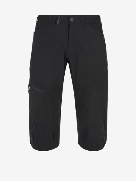 Kilpi Pantaloni 3/4 negri de exterior pentru bărbați Kilpi OTARA-M