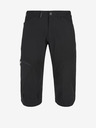 Kilpi Pantaloni 3/4 negri de exterior pentru bărbați Kilpi OTARA-M