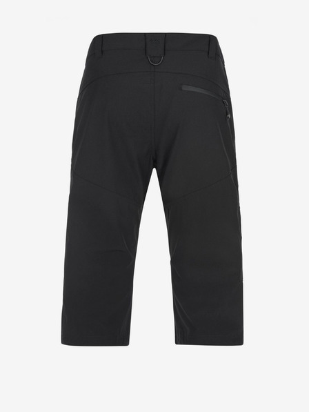 Kilpi Pantaloni 3/4 negri de exterior pentru bărbați Kilpi OTARA-M