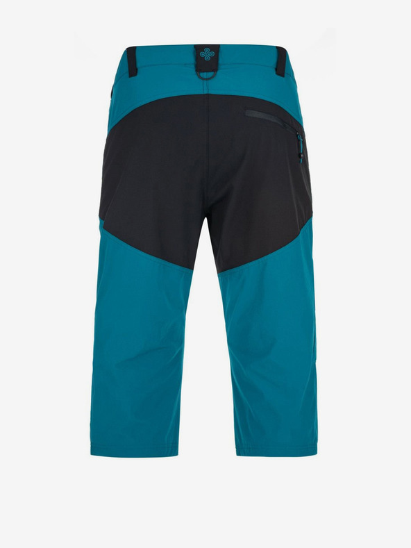 Kilpi Pantaloni 3/4 de exterior pentru bărbați, negri și albaștri Kilpi OTARA-M