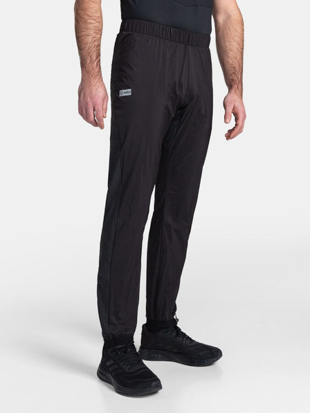 Kilpi Pantaloni de alergare pentru bărbați Kilpi ELM-M negri